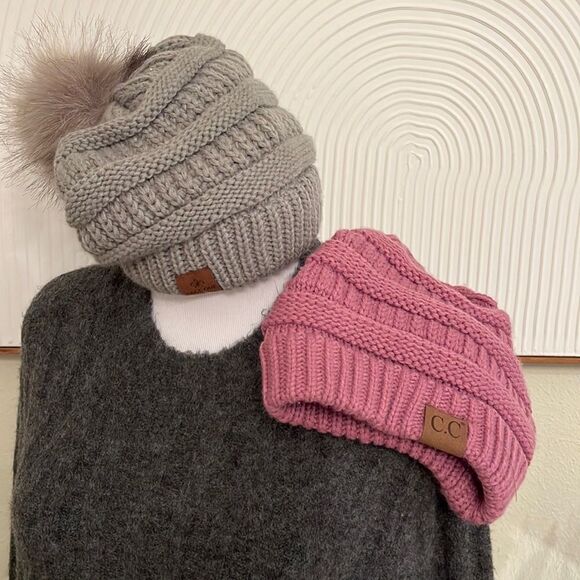 Accessories - SET OF TWO BEANIES